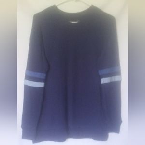 American Eagle Womens Soft Sexy Plush Sweater Size XS/TP/EXCH Color Blue